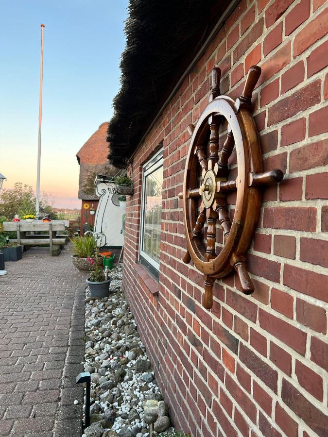 Apartamento Friesenhof Kueper Dagebüll Exterior foto