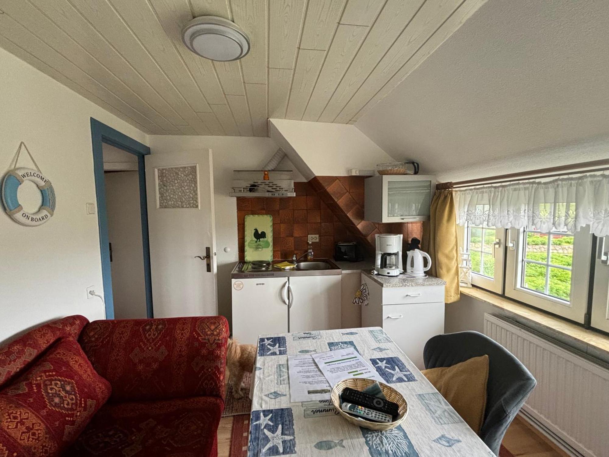 Apartamento Friesenhof Kueper Dagebüll Exterior foto